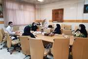 جلسه بررسی فعالیت های آموزشی و پژوهشی پرستاران کانون بسیج بیمارستان فارابی برگزار شد